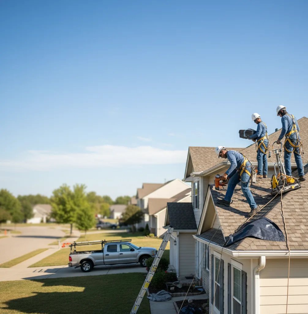 Roof Repair in Oak Forest
